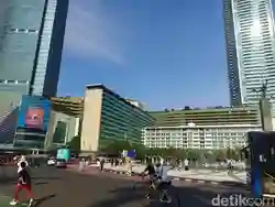 Cuaca Cerah di Bundaran HI: Tanpa CFD, Tidak Menjadi Masalah