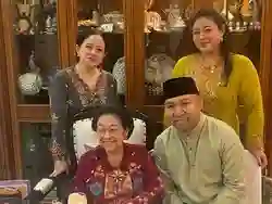 Dasco Reveals Message from Prabowo Brought by Didit During Safari to Megawati-Jokowi