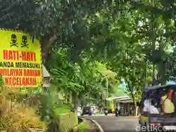 Saat Pikap Berubah Menjadi Kendaraan Wisata saat Libur Lebaran