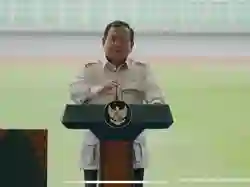 Video Prabowo: Tekad Kita Agar Indonesia Masuk Piala Dunia